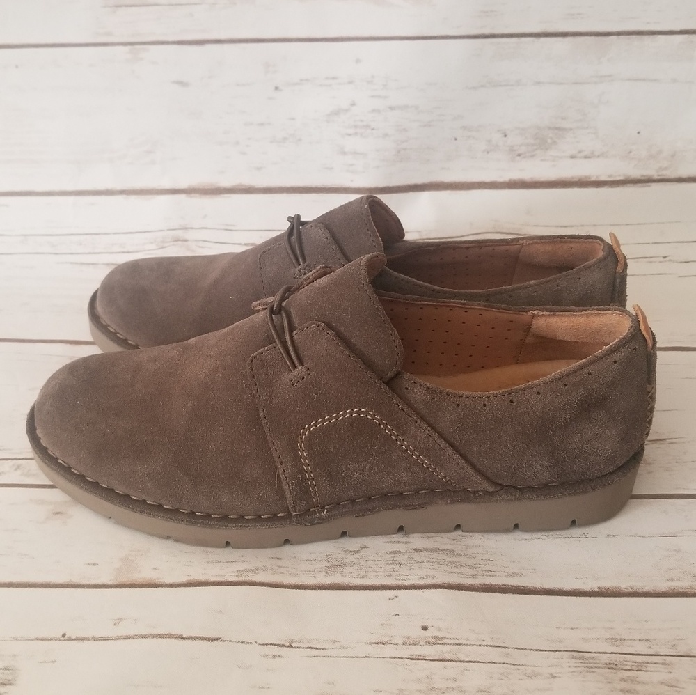 Clark's Artisan Unstructured Slip-On Oxford 9M